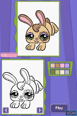 Littlest Pet Shop: Garden - DS