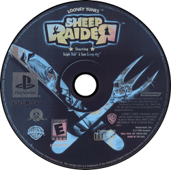 Looney Tunes Sheep Raider - PS1