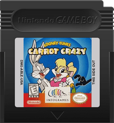 Looney Tunes: Carrot Crazy - Gameboy Color