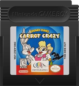 Looney Tunes: Carrot Crazy - Gameboy Color