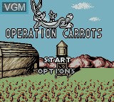 Looney Tunes: Carrot Crazy - Gameboy Color