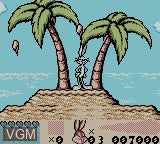 Looney Tunes: Carrot Crazy - Gameboy Color