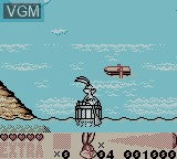 Looney Tunes: Carrot Crazy - Gameboy Color