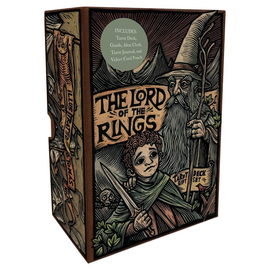 The Lord of the Rings Tarot Deck and Guide Gift Set