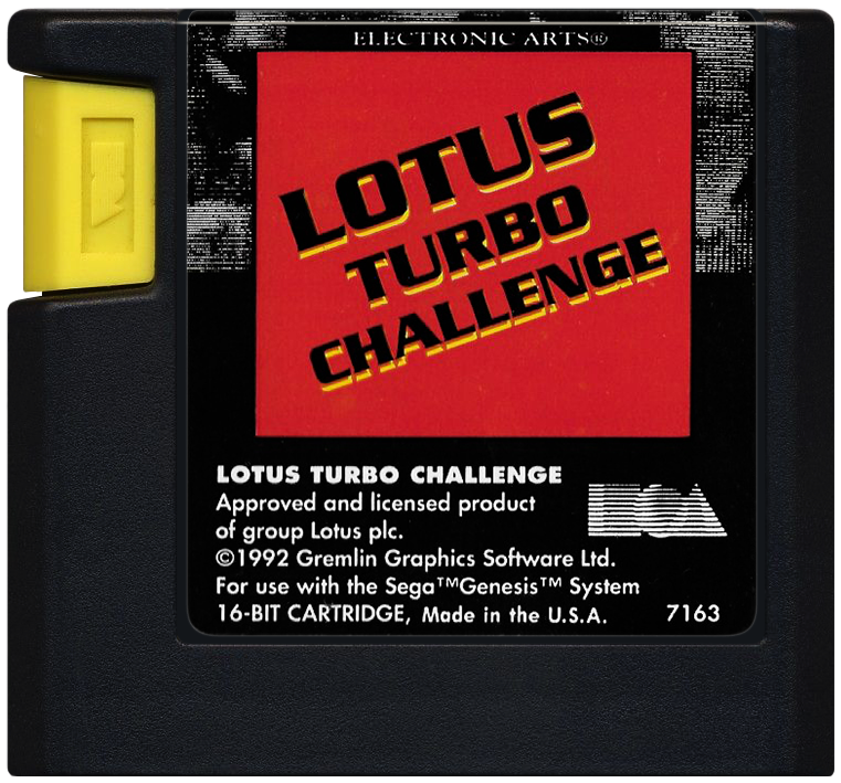 Lotus Turbo Challenge - Genesis