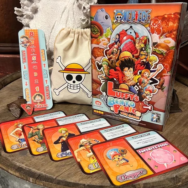 One Piece: Luffy's Bento Panic The Game