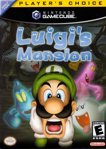 Luigi's Mansion - GameCube