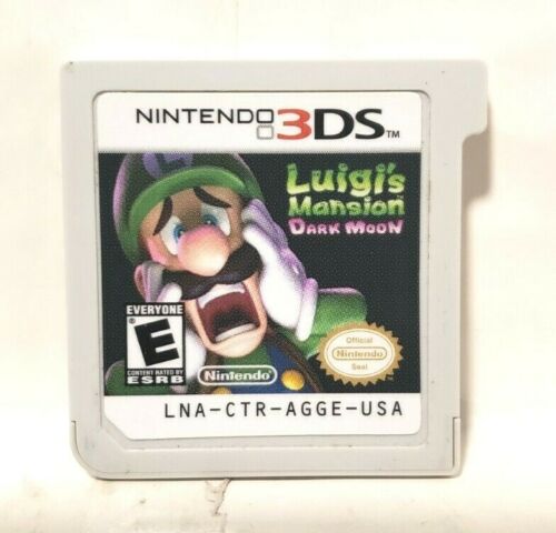 Luigi's Mansion: Dark Moon - 3DS