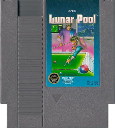 Lunar Pool - NES