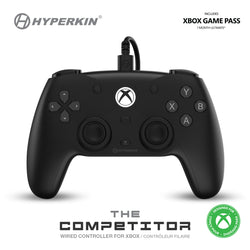 The Competitor Wired Controller - Officially Licensed by Xbox