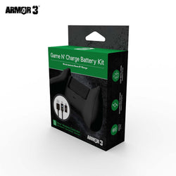 XBox Series / XBox One - Game N' Charge Battery Kit