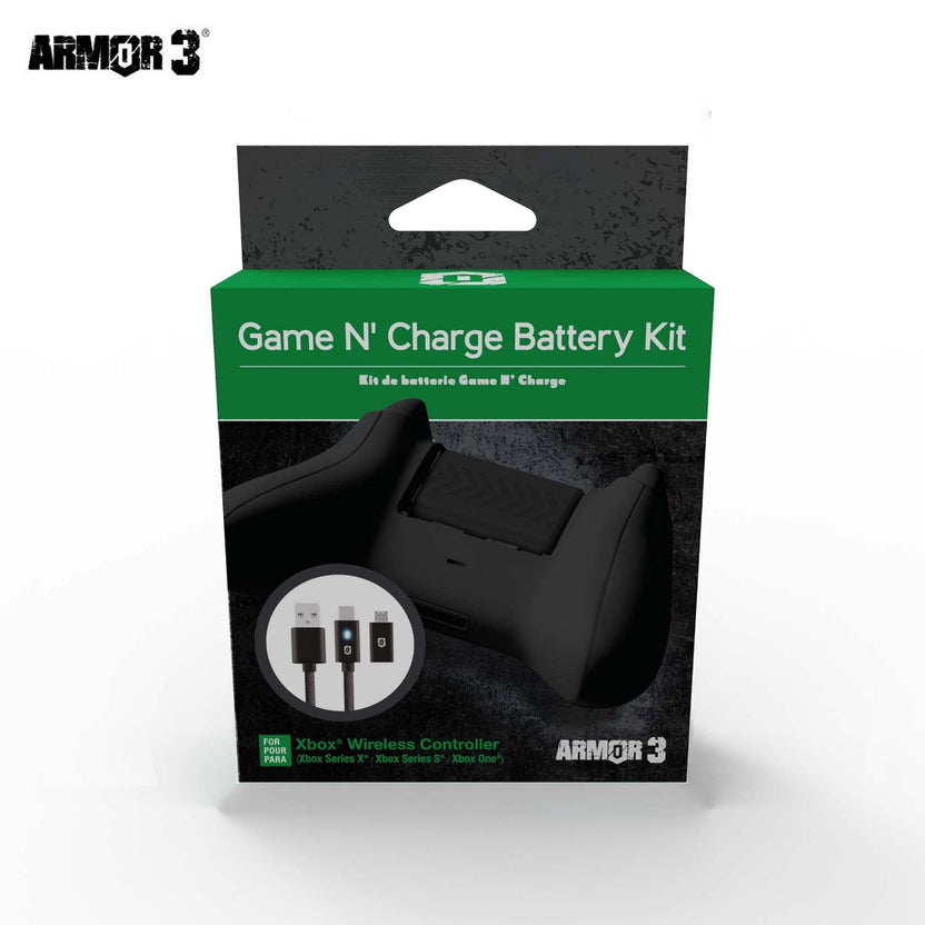 XBox Series / XBox One - Game N' Charge Battery Kit