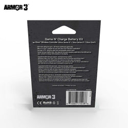 XBox Series / XBox One - Game N' Charge Battery Kit
