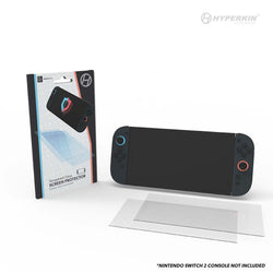 Nintendo Switch 2 Tempered Glass Screen Protector (2pcs/pack) - Hyperkin