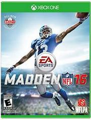 Madden 16 - XB1