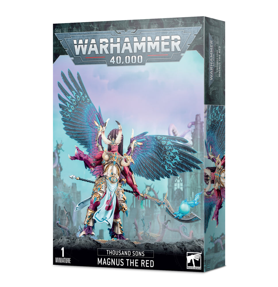 Magnus The Red - Thousand Sons - Daemon Primarch