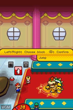 Mario & Luigi: Bowser's Inside Story - DS