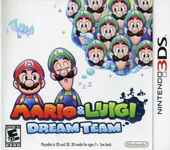 Mario & Luigi Dream Team - 3DS