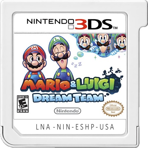 Mario & Luigi Dream Team - 3DS