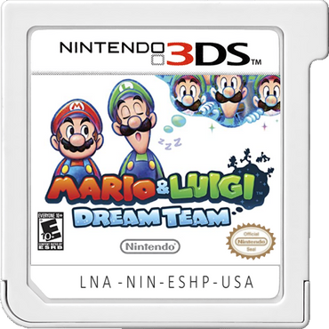 Mario & Luigi Dream Team - 3DS