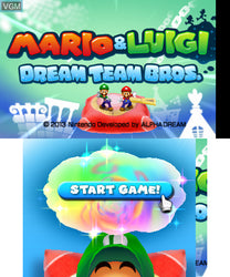 Mario & Luigi Dream Team - 3DS