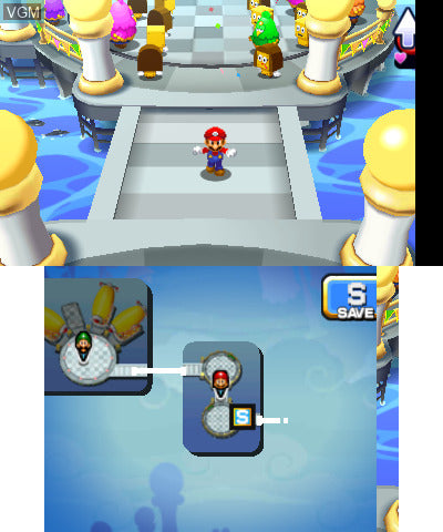 Mario & Luigi Dream Team - 3DS