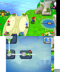 Mario & Luigi Dream Team - 3DS