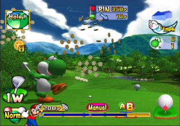 Mario Golf: Toadstool Tour - GameCube