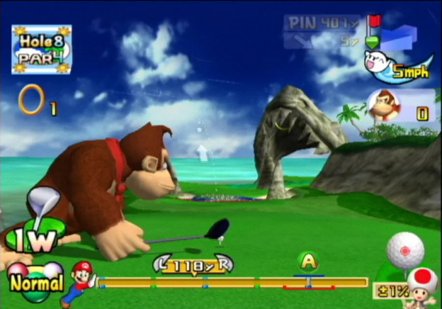 Mario Golf: Toadstool Tour - GameCube