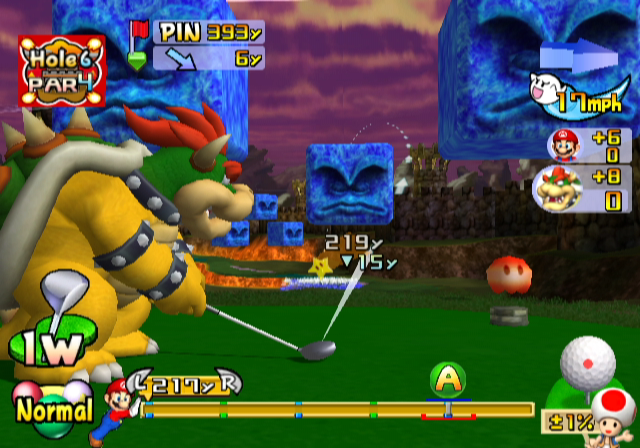 Mario Golf: Toadstool Tour - GameCube