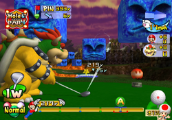 Mario Golf: Toadstool Tour - GameCube