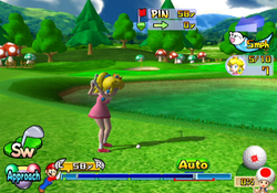 Mario Golf: Toadstool Tour - GameCube