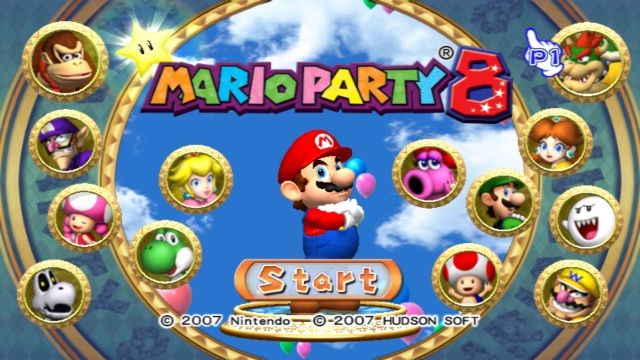 Mario Party 8 - Wii Original