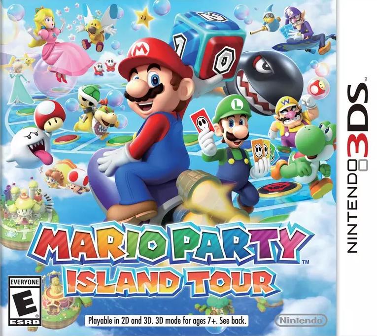 Mario Party: Island Tour - 3DS