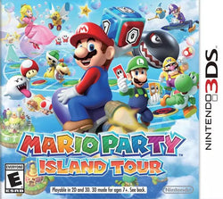 Mario Party: Island Tour - 3DS