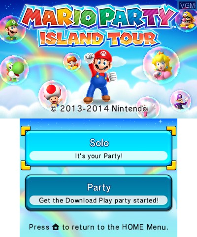 Mario Party: Island Tour - 3DS