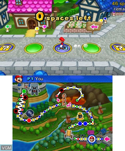 Mario Party: Island Tour - 3DS