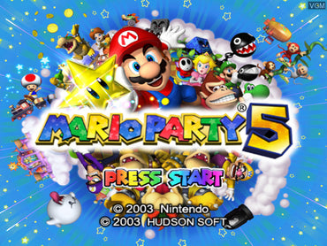 Mario Party 5 - GameCube