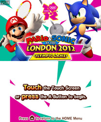 Mario & Sonic at the London 2012 Olympic Games - 3DS