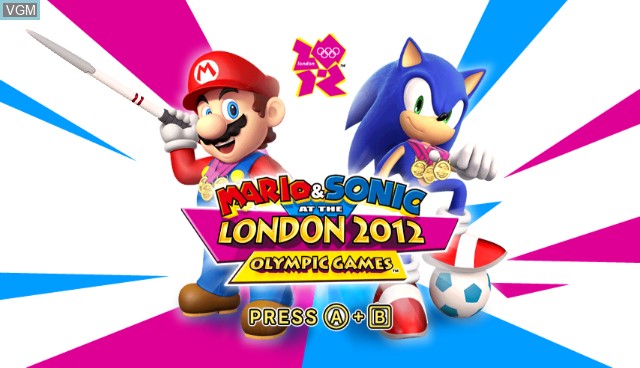 Mario & Sonic at the London 2012 Olympic Games - Wii Original