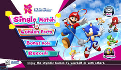 Mario & Sonic at the London 2012 Olympic Games - Wii Original