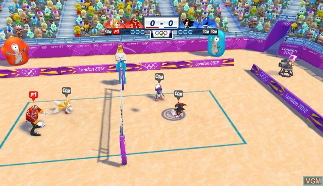 Mario & Sonic at the London 2012 Olympic Games - Wii Original