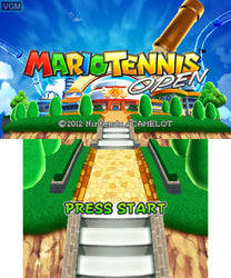 Mario Tennis Open - 3DS