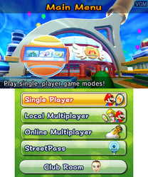 Mario Tennis Open - 3DS