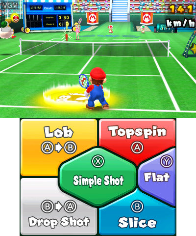 Mario Tennis Open - 3DS