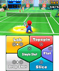 Mario Tennis Open - 3DS