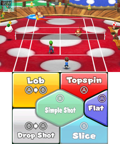 Mario Tennis Open - 3DS