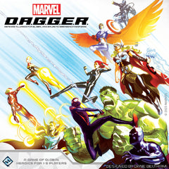 Marvel D.A.G.G.E.R | Games A Plunder
