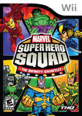 Marvel Super Hero Squad: The Infinity Gauntlet - Wii Original