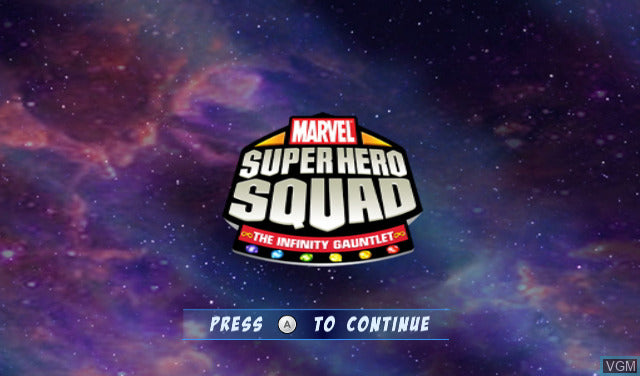 Marvel Super Hero Squad: The Infinity Gauntlet - Wii Original